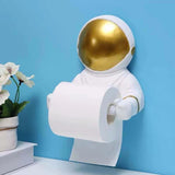 Silver Visor Brey Astro Tissue Holder with Roll